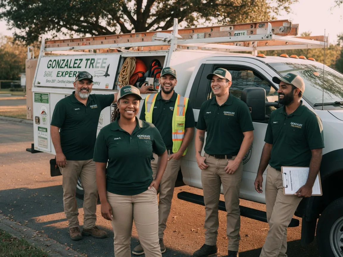 Tree Service company in Canute, OK